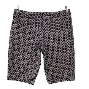 WHITE House | Black Market Bermuda shorts size 4